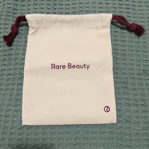 Rare beauty makeup bag